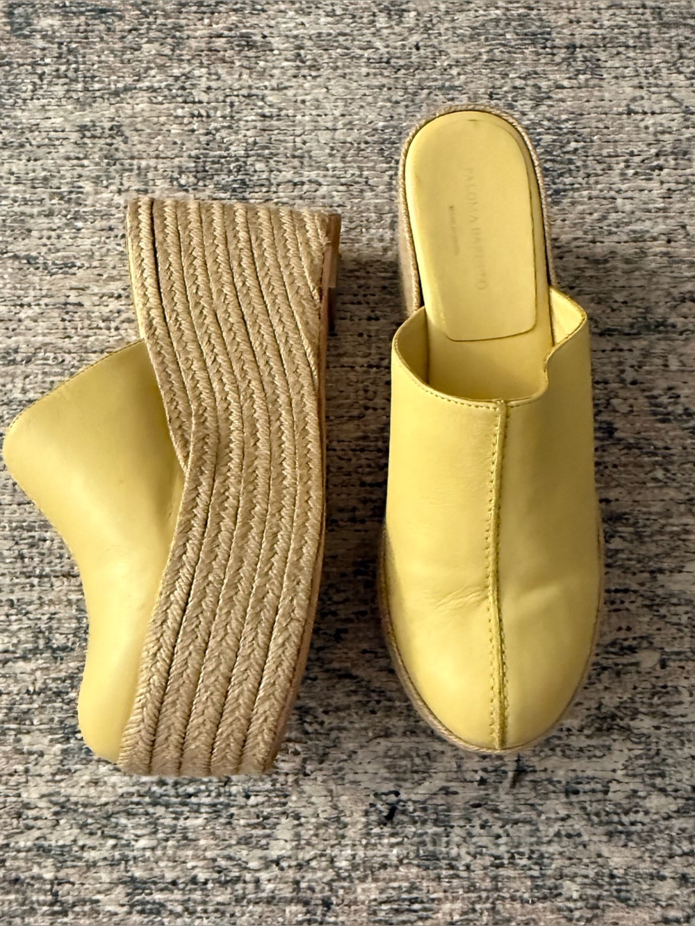 Paloma Barcelo Size 38 Sacha Espadrille
Mules
